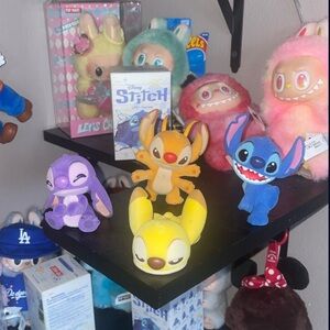 Popmart Disney Sticth Little Emotions Blind Box